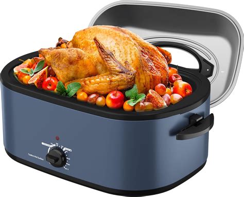 Amazon.com: Sunvivi Roaster Oven, Electric Roaster Oven with Viewing ...