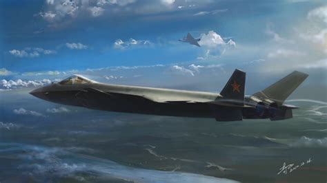 Chengdu J-20: Striking 4K Ultra HD Military Wallpaper