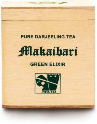 Makaibari Tea Treasures Darjeeling Tea since 1857 Green Elixir | Green ...