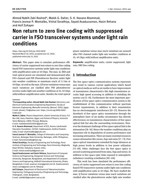 Return to Zero Line Coding 的图像结果
