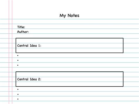 Image result for Linear Style Note Taking