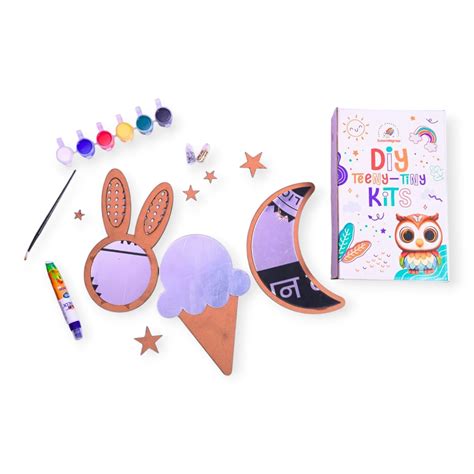 iLearnNgrow Teeny Tiny DIY Mirror Set of Three – BabyAmore