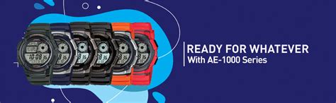 Casio Youth-Digital Grey Dial Men's Watch-AE-1000W-1AVDF (D080 ...