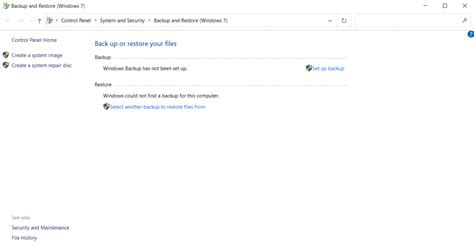 Image result for Windows 7 Factory Reset While Keeping Files