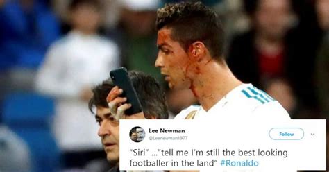Twitter Reacts To Cristiano Ronaldo Borrowing The Physios Phone To ...