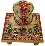 Buy Villcart Marble Chowki With Ganesha Online at Low Prices in India ...