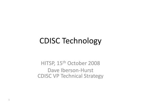 Image result for CDISC Presentation