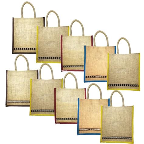 Buy Prakriti Maitri Jute Bag for Return Gifts / Diwali Gift Bags /Tifin ...
