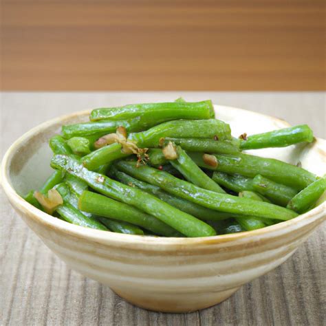 Stir-fried green beans | Rouxtine Recipes