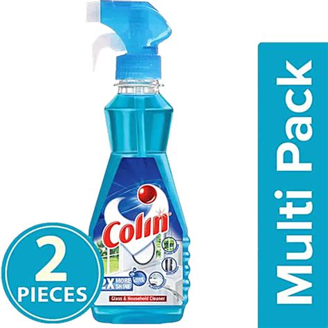 Buy Colin Glass & Surface Cleaner Liquid Spray, Regular Online at Best ...