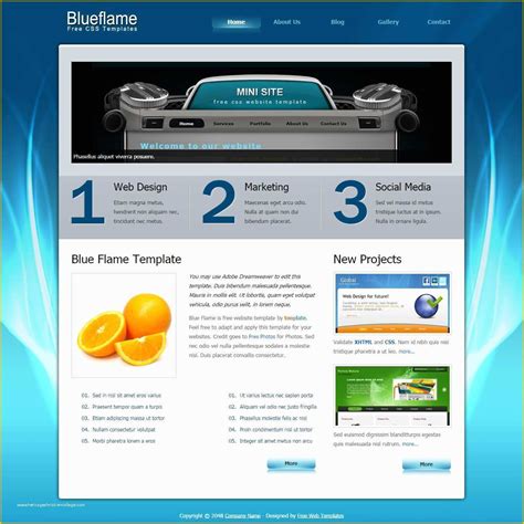 Free Wedding Website Templates Download HTML and Css Of Free HTML Css ...
