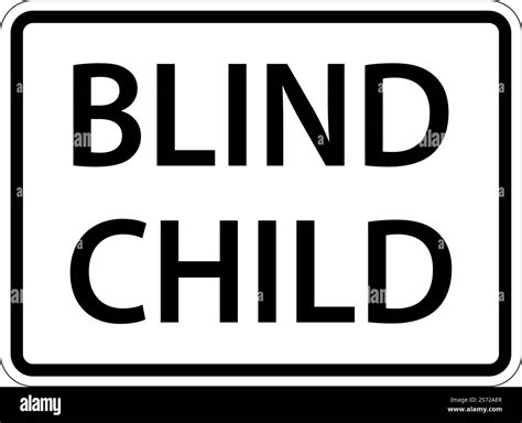 Blind sign Black and White Stock Photos & Images - Alamy