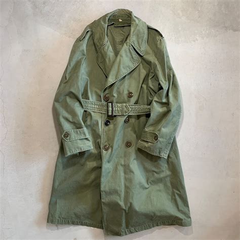 US ARMY 50s OVER COAT トレンチコート | ohal vintage&remake