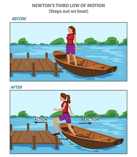 illustration newton's third law