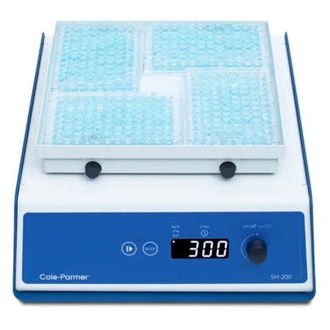 Cole-Parmer SH-200D-O-120 Mini Orbital Shaker; 120 VAC from Cole-Parmer ...
