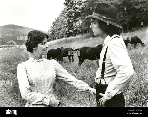 Actors Savannah Smith and James Keach in the movie The Long Riders ...