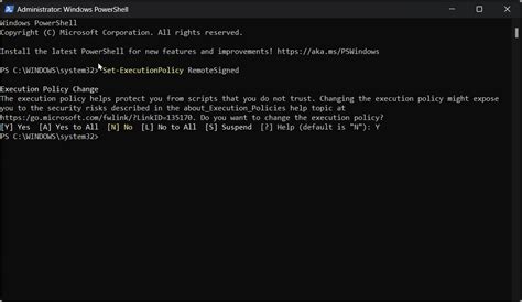 Image result for Set-ExecutionPolicy RemoteSigned