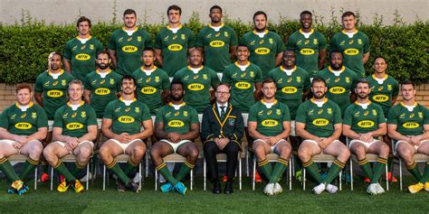 Image result for Springbok Rugby Team