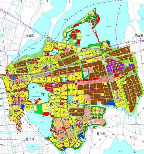 典范规划编制项目介绍苏州工业园区总体规划（2012—2030）原始文件打包免费下载(更新截止2023)