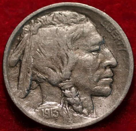 1913 Buffalo Nickel Value: are "D", "S", No mint mark worth money?