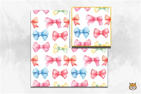 Image result for Ribbon Bow Pattern