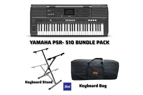 Yamaha PSR-I510 Bundle Pack with Stand & Bag – Taal Musicals – Taal ...