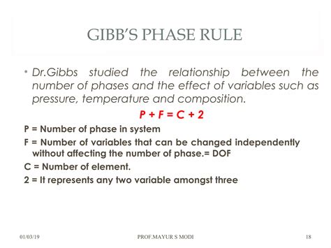 Chapter 3 phase diagram | PPT