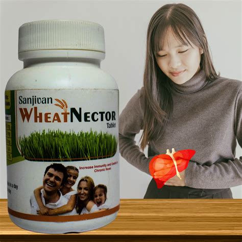 WHEAT NECTOR TABLETS (FOR IMPROVING CONDITIONS LIKE FATTY LIVER) (WHEA ...