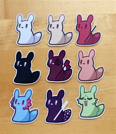 READ LAST IMAGE Rain World Downpour Slugcat Stickers 4cm - Etsy | Rain ...