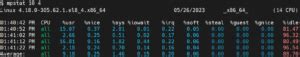 Image result for Mpstat Command in Linux