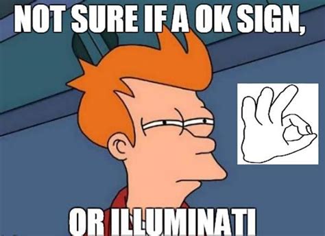 Image result for OK Sign Meme