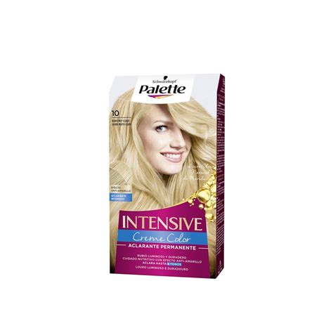 Buy Schwarzkopf Palette Intensive Creme Color Permanent Hair Dye 10 ...