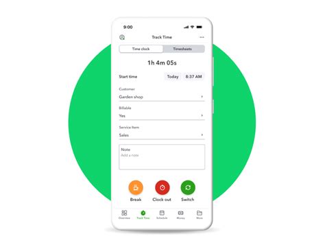 Image result for QuickBooks Time Mobile-App