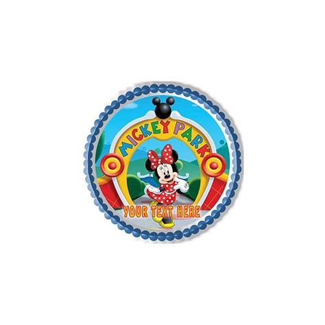 Buy Mickey Mouse Clubhouse (Nr2) - Edible Cake Topper - 10 round Online ...