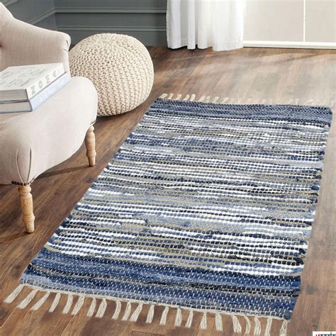 Denim Chindi Rugs – Sarla Handicrafts