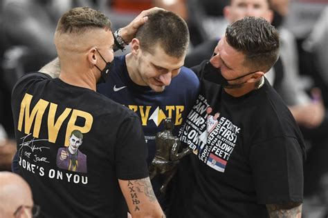 Nikola Jokic's giant brothers show where Nuggets star get his insane ...