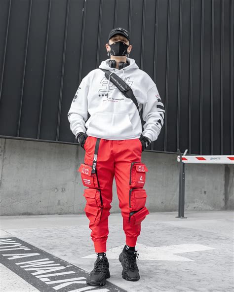 Fabric of the Universe V3-B1 Techwear Hoodie