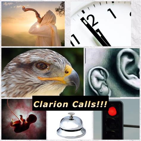 Clarion Calls!!!!! - DISiDENTIFY