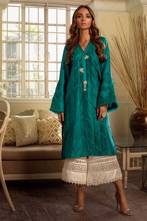 Annus Abrar Embroidered Lawn & Net Suits | Nainpreet – Nainpreet - The ...