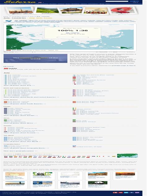 Asia Countries - Map Quiz Game | PDF | Asia | Internet