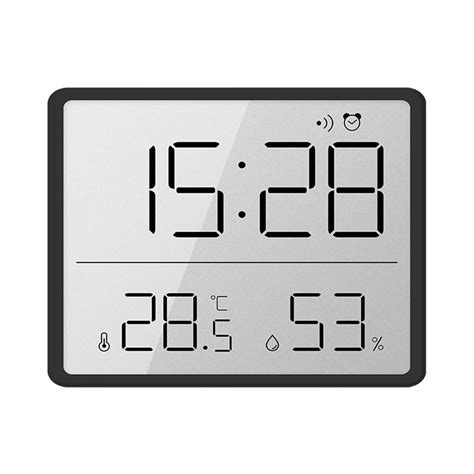 LIUZHIPENG Ultra Thin Electronic Clock Simple Digital Clocks India | Ubuy