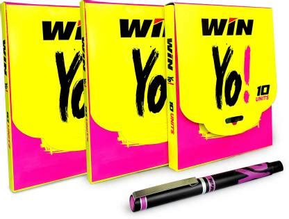 WinPens YO Ball Pens | 30 Pcs Blue Ink | 0.7mm Tip | Premium Stylish ...