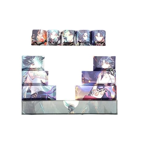 12 Keycap Set 5 Side Dye Sublimation Pbt Keycaps Cherry | Desertcart INDIA