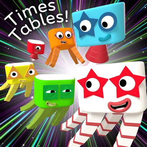 ‎Numberblocks Times Tables! - EP by Numberblocks on Apple Music