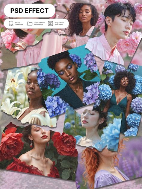 Collage PSD, High Quality Free PSD Templates for Download | Freepik