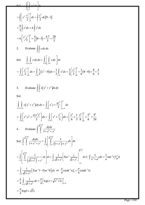 Image result for John Tutorial Multiple Integrals