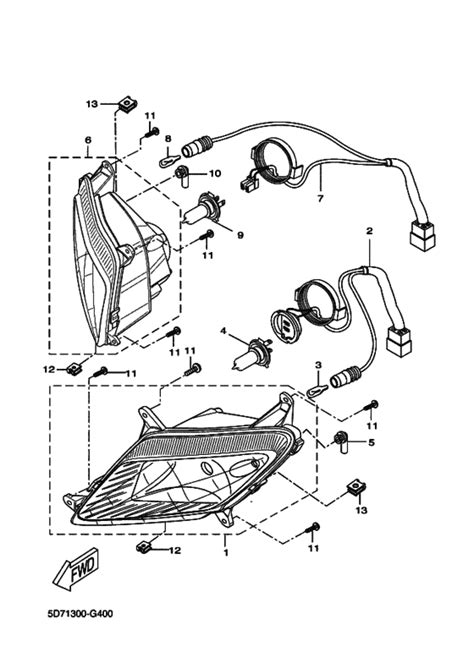 YZF-R125 Headlight 的图像结果