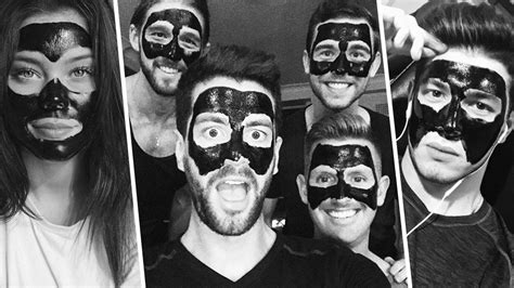 Black face masks: Everything you need to know about the viral trend ...