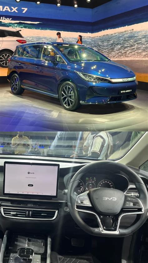 2024 BYD eMax 7 launched in India – Top things to know