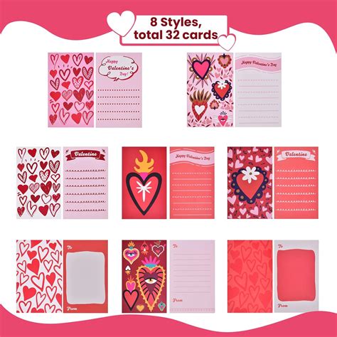 FUN LITTLE TOYS 33 Valentines Day Gift Cards with India | Ubuy